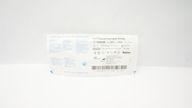 Teleflex 123336 Rusch PVC Nasopharyngeal Airway 36 Fr. 9.0mm ID x 12.0mm OD (x)